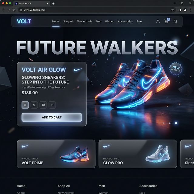 E-Commerce Interface