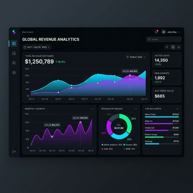 Social Media Dashboard